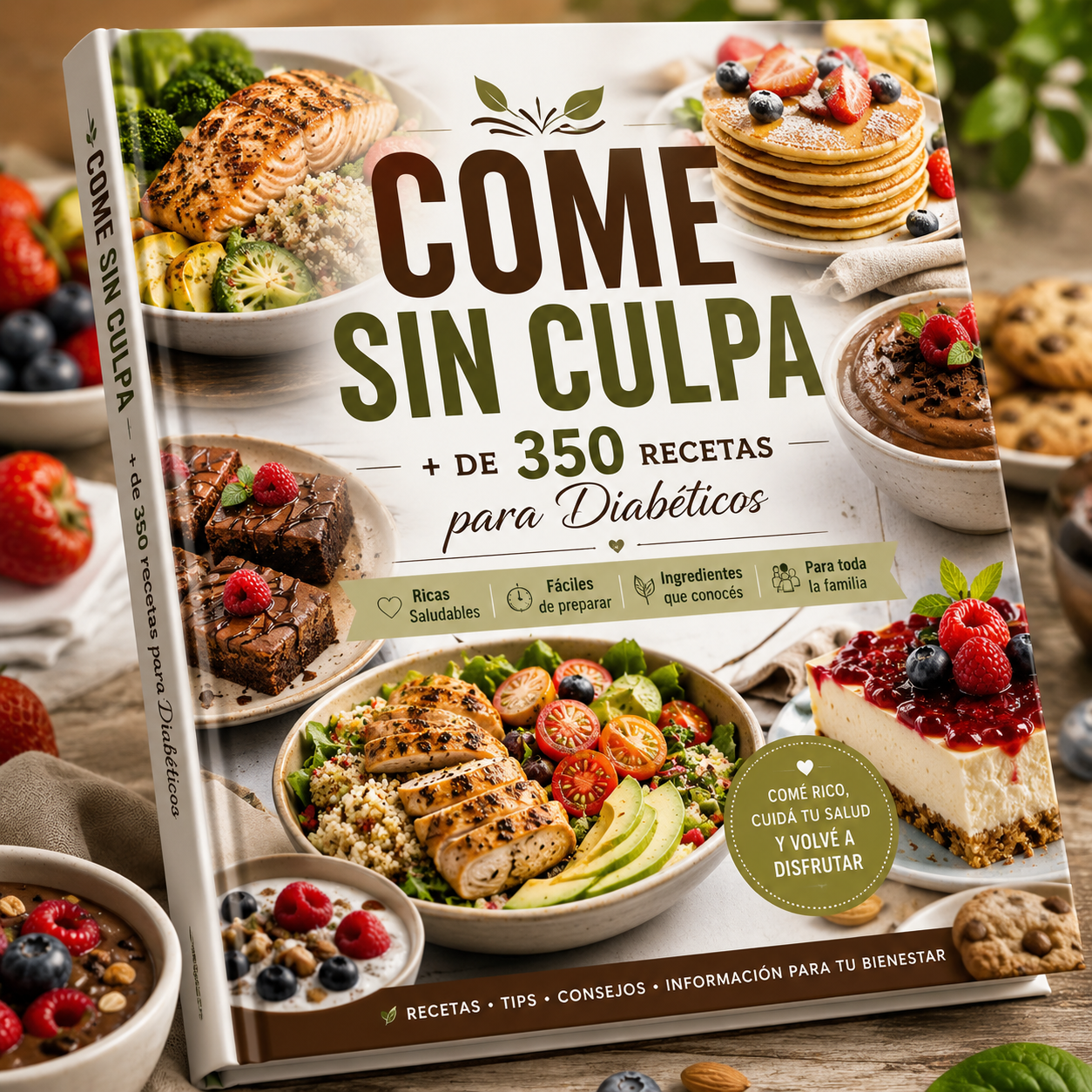 Come sin Culpa: El Metodo Para Disfrutar de las Comidas Sin Restricciones