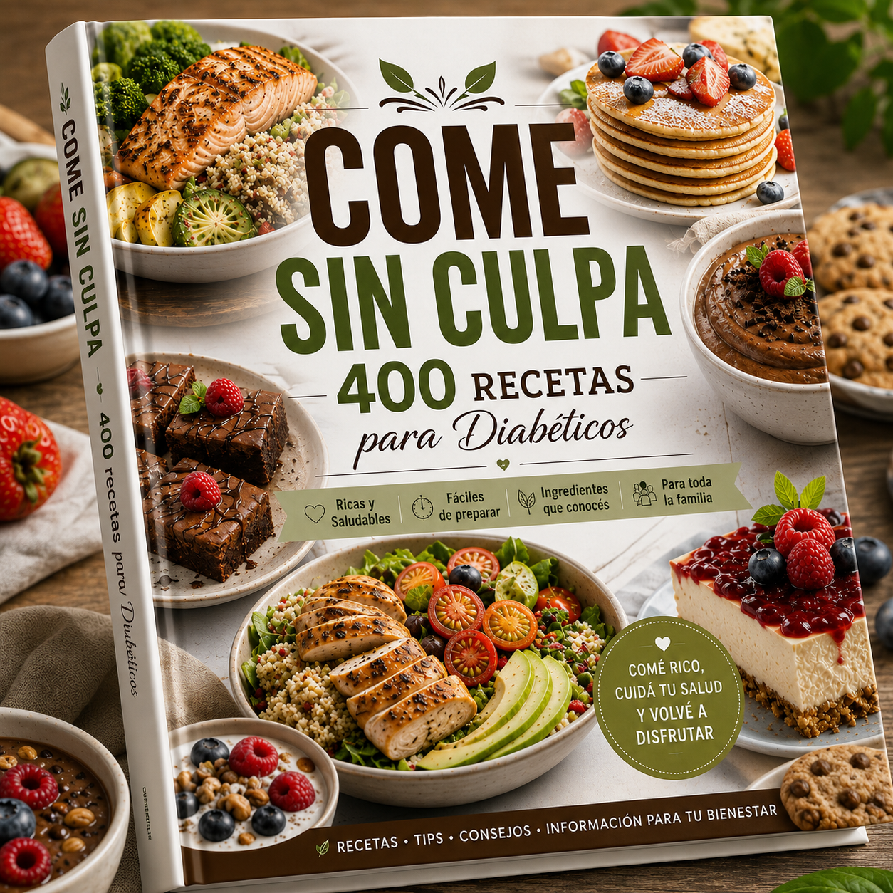 Come sin Culpa: El Metodo Para Disfrutar de las Comidas Sin Restricciones