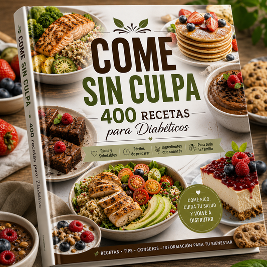 Come sin Culpa: El Metodo Para Disfrutar de las Comidas Sin Restricciones